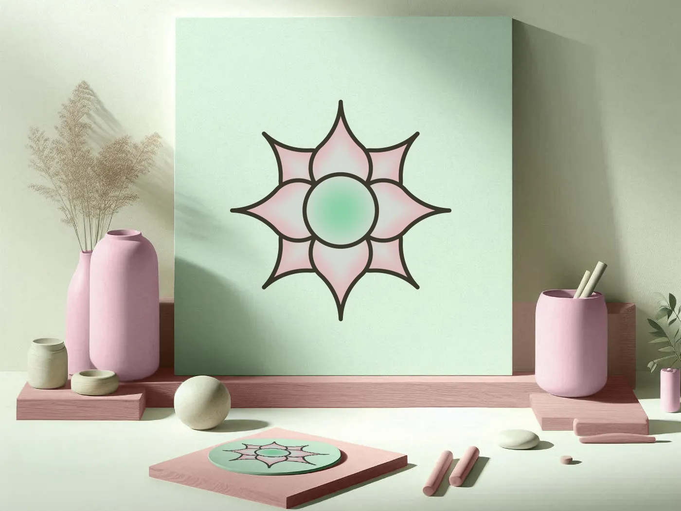 Aline Senna - Ambiente - Paleta de cores aplicada