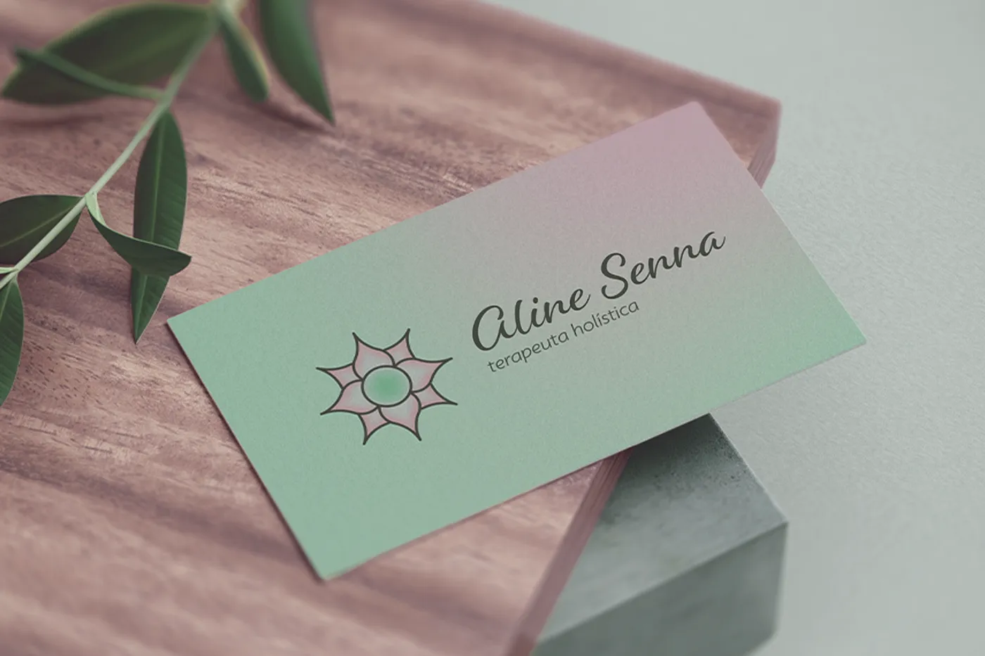Aline Senna - Encerramento - Identidade visual final