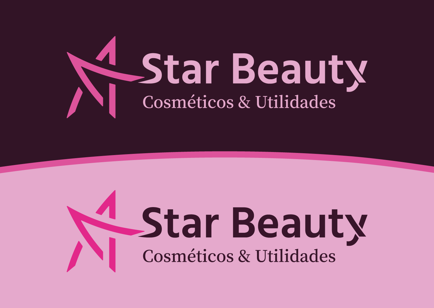 Star Beauty - Paleta cromática - Apresentação de cores